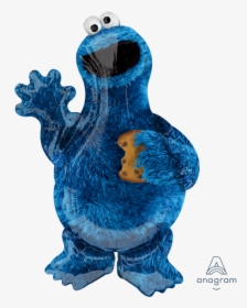 Cookie Monster Balloon, HD Png Download, Transparent PNG