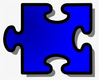 Puzzle Clip Art Powerpoint Free - Piece Of Jigsaw Puzzle, HD Png Download, Transparent PNG