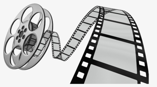 Reel Short Film Movie Projector - Transparent Film Reel Png, Png Download, Transparent PNG