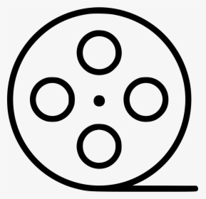 Movie Reel - Circle, HD Png Download, Transparent PNG