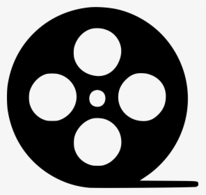 Movie Reel - Icon Film Png, Transparent Png, Transparent PNG