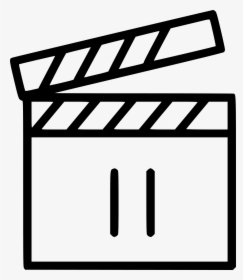 Pause Movie Icon Free Download Png Movie Night Reel - Scene Icon Png, Transparent Png, Transparent PNG