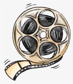 #movies #movie #reel, HD Png Download, Transparent PNG