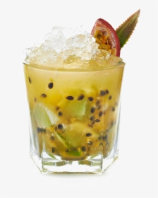 Cocktail Png Picture - Passion Fruit Cocktail Garnish, Transparent Png, Transparent PNG
