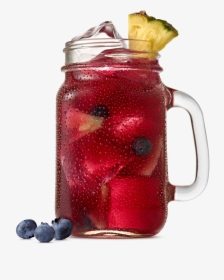 Mason Jar Drink Png - Mason Jar Cocktail Transparent, Png Download, Transparent PNG