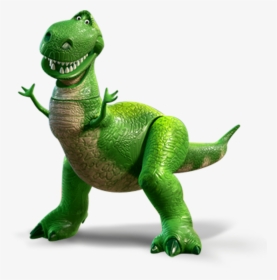 Transparent Toy Dinosaur Clipart - Rex Toy Story 4 Characters, HD Png Download, Transparent PNG
