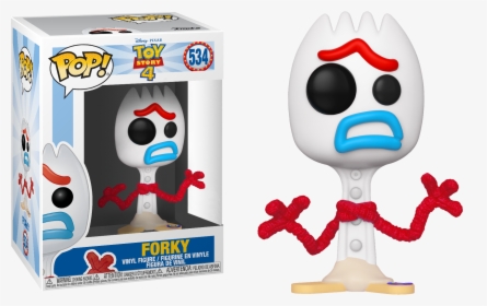 Toy Story - Toy Story 4 Forky Funko Pop, HD Png Download, Transparent PNG