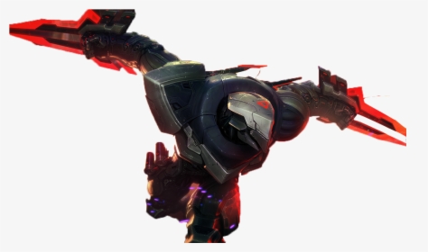 Zed The Master Of Shadows Clipart Png - League Of Legends Png, Transparent Png, Transparent PNG