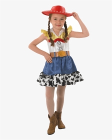 Child Toy Story Jessie Dress - Jessie Toy Story Dress Costume, HD Png Download, Transparent PNG