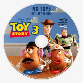 Toy Story Full Movie - Dvd Toy Story 3 Disc, HD Png Download, Transparent PNG