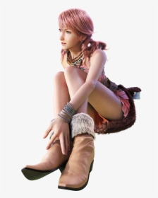 Hot Girl Png Im - Vanille Final Fantasy Xiii, Transparent Png, Transparent PNG