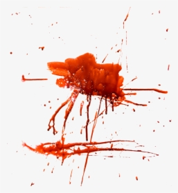 Blood Png Image - Splattered Tomato Transparent Background, Png Download, Transparent PNG