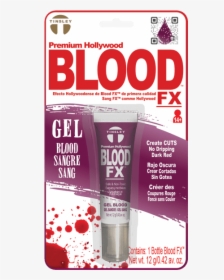 Bloodfx Gel - Blood Fx Gel, HD Png Download, Transparent PNG
