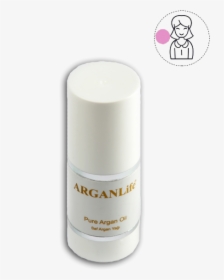 50 Ml Arganlıfe Pure Moroccan Argan Oıl Eyebrow Treatment - Cosmetics, HD Png Download, Transparent PNG