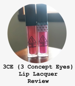 3ce 3 Concept Eyes - Lip Gloss, HD Png Download, Transparent PNG