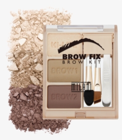 Brow Fix Kit - Milani Eyebrow Palette, HD Png Download, Transparent PNG