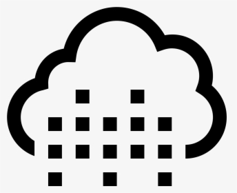 Transparent Raining Money Png - Sad Cloud, Png Download, Transparent PNG