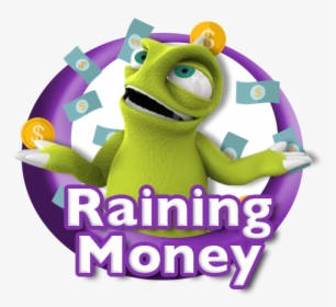Raining Money Logo - Raining Money, HD Png Download, Transparent PNG