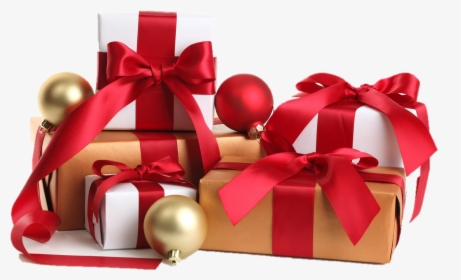 Christmas Gift Christmas And Holiday Season - Transparent Christmas Gifts Png, Png Download, Transparent PNG
