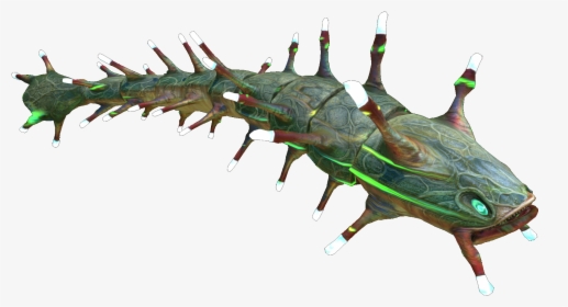 Subnautica Infected Ampeel , Png Download - American Lobster, Transparent Png, Transparent PNG