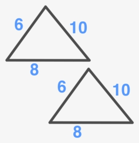 Triangles Are Congruent If All 3 Pairs Of Corresponding - Triangle, HD Png Download, Transparent PNG