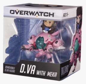 Cute But Deadly D Va With Meka, HD Png Download, Transparent PNG