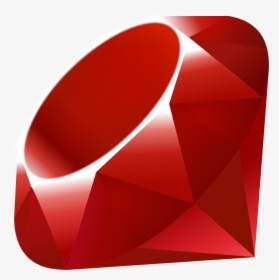 Ruby Logo - Ruby On Rails, HD Png Download, Transparent PNG