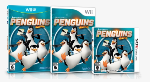 Penguin Of Madagascar Movie Game, HD Png Download, Transparent PNG