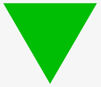 Green Triangle Logos - Green Triangle Icon Png, Transparent Png, Transparent PNG