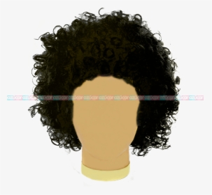 Peluca Afro Png , Png Download - Lace Wig, Transparent Png, Transparent PNG