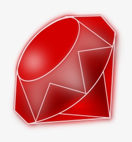 Download This High Resolution Ruby Png Image Without - Red Jewel Clip Art, Transparent Png, Transparent PNG
