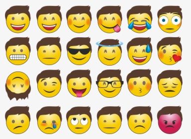 Emojis Känslor, HD Png Download, Transparent PNG