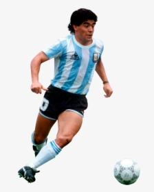 Diego Maradona render - Argentina Maradona, HD Png Download, Transparent PNG