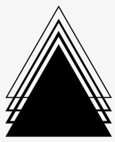 Triangle Tattoo Design, HD Png Download, Transparent PNG