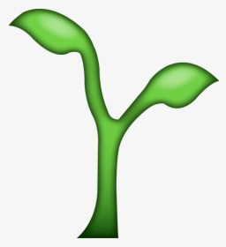 Plant Emoji Png, Transparent Png, Transparent PNG