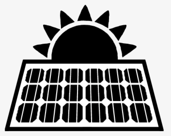 Solar Energy Icon - Solar Panels Icon Png, Transparent Png, Transparent PNG