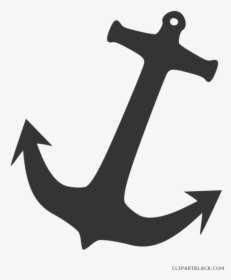 Navy Clipart Anchor - Anchor Clip Art Blue, HD Png Download, Transparent PNG
