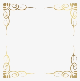 #freetoedit #frame #ornaments #rahmen #gold - Bordes Dorados Para Tarjetas, HD Png Download, Transparent PNG