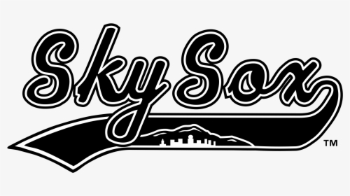 Sky Sox Logo Png Transparent Svg Freebie - Colorado Springs Sky Sox, Png Download, Transparent PNG
