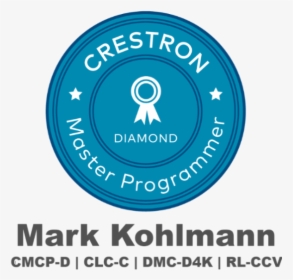 Crestron Certified Master Diamond Programmer - Assemblies Of God, HD Png Download, Transparent PNG