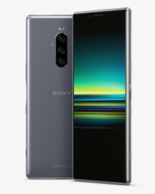 Sony Xperia - Sony Xperia 1 Grey, HD Png Download, Transparent PNG
