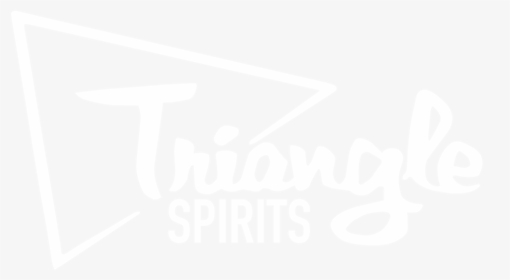 Triangle Spirits Logo - Johns Hopkins White Logo, HD Png Download, Transparent PNG
