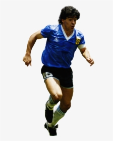 Diego Maradona render, HD Png Download, Transparent PNG