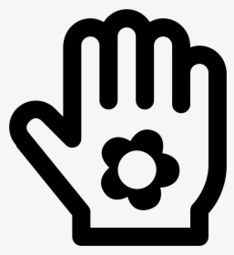 Garden Icon Free Download - Garden Gloves Icon, HD Png Download, Transparent PNG