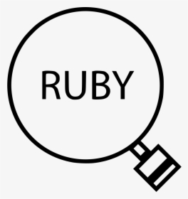 Ruby Find Programming - Circle, HD Png Download, Transparent PNG