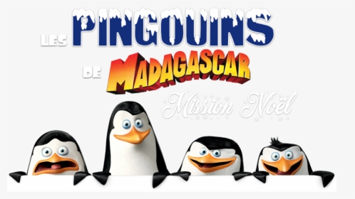 The Madagascar Penguins In A Christmas Caper Image - Madagascar Penguins Png, Transparent Png, Transparent PNG