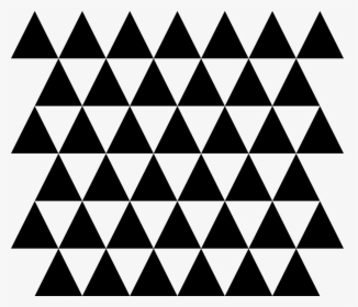 Triangle White And Black, HD Png Download, Transparent PNG