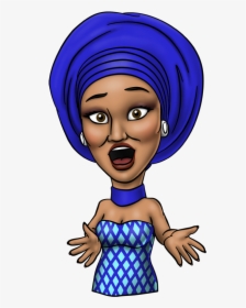Clip Freeuse Download Afro Clipart Queen - Afro Emoji, HD Png Download, Transparent PNG