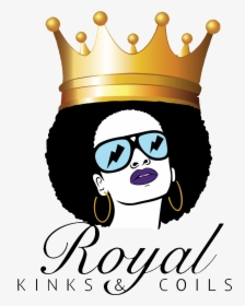 Hair Drawing Vector Afro , Png Download - Afro Lady With Shades Svg, Transparent Png, Transparent PNG