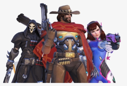 Overwatch Landing Page Hero - Nerf Rival Overwatch, HD Png Download, Transparent PNG